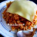 makoto♪'s cooksnap of when they made キムチーズ炒飯.