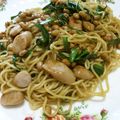 玉旭酒造・酒肴でGo's cooksnap of when they made スタミナ納豆焼きそば.