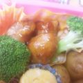 あみ風ママ's cooksnap of when they made 豚薄切り肉でなんちゃって☆ミートボール♪.