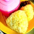 ma:9's cooksnap of when they made 簡単♪醤油マヨおにぎり　.
