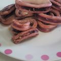 ♪ひのひの♪'s cooksnap of when they made 辛いが旨い☆イカゲソのニンニク柚子胡椒焼.