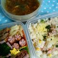 くるりんばぁちゃん's cooksnap of when they made 中華風B級ミルク炊き込みご飯.