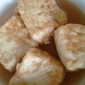 mickyyucky's cooksnap of when they made 揚げ出し豆腐☆めんつゆあん.