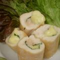 chieko333's cooksnap of when they made ささみのしそチーズ巻.