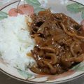 chi1hi1ro's cooksnap of when they made ハヤシライス.