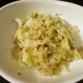 オイラのまま's cooksnap of when they made キャベツとシーチキンのスパイシー炒め.