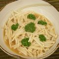 chieko333's cooksnap of when they made えのきとパセリのバタポン☆.