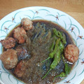 りくりん母's cooksnap of when they made 茄子と鶏団子の揚げ煮を作って冷やす！.