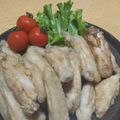 Ayamo0122's cooksnap of when they made 名古屋味、手羽先の唐揚（風来坊風）.