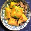 kobukiti's cooksnap of when they made ご飯がすすむ♡南瓜の肉じゃが風♡煮物.