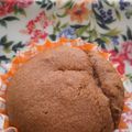 UNA RANA's cooksnap of when they made ふわっふわ♡米粉のココアチーズケーキ.