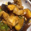 あやぼん６１４'s cooksnap of when they made 鶏とピーマン、茄子の四川炒め.
