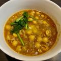 sayako624's cooksnap of when they made 北インド家庭の豆カレー（チャナマサラ）.