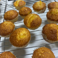 chacokon☆'s cooksnap of when they made HMで簡単！基本のしっとりマドレーヌ.