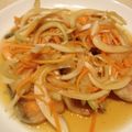tamujun's cooksnap of when they made お野菜たっぷり☆シャケ南蛮.