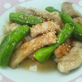 ＊ｓｗｅｅｔ＊'s cooksnap of when they made 豚ロース肉とししとうのナンプラー炒め.