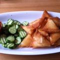 ktkt1009's cooksnap of when they made 大根のパリパリ揚げ.