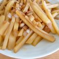Nekozame's cooksnap of when they made ＊じゃがいものてりってり炒め＊.