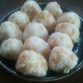 もゆそみmama's cooksnap of when they made たぬきにぎり.