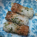 さーかちゃん's cooksnap of when they made ☆簡単お弁当のおかず☆ちくわ磯辺揚げ風☆.