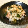nekoland's cooksnap of when they made 大根とツナのサラダ.