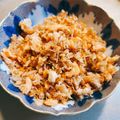 Rika☆Rin's cooksnap of when they made ☆鮭アラで！自家製あらほぐし☆鮭フレーク.