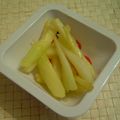 れなぼうず's cooksnap of when they made ☆セロリのあまずっぱスパイシー☆.