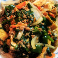 キュウリ星人's cooksnap of when they made コク旨☆厚揚げのスタミナ炒め！.