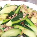 なすときゅうり's cooksnap of when they made キュウリのオイスターソース炒め.