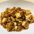 ガトーフリュイン's cooksnap of when they made 焼肉のタレと合い挽きミンチで☆麻婆豆腐.