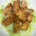 curekanan's cooksnap of when they made カジキマグロの竜田揚げ.