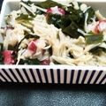 トマトマリネちゃん's cooksnap of when they made 地ダコとワカメの辛子味噌和え.