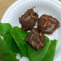 はなまるずっちゃん's cooksnap of when they made 合挽きミンチで！簡単さつま揚げ風.