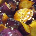 コタユキママ's cooksnap of when they made フライパンひとつで♪美味しい大学芋.