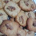 えびちく's cooksnap of when they made アメリカ～　胡桃のアイスボックスクッキー.
