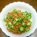 みみりん♪♪'s cooksnap of when they made おくら納豆.