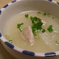 ロクシタンマニア's cooksnap of when they made かつおだしでホッ☆冬瓜と豚ばらのスープ.