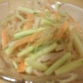 虹色空's cooksnap of when they made ヘルシーで簡単！さっぱり春雨サラダ♪.