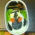 ✳めぐ✳'s cooksnap of when they made 朝から簡単☆フォーゼ弁☆キャラ弁.