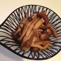 hrmta's cooksnap of when they made ☆しめじバターめんつゆ☆.