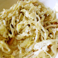 ck_yukky's cooksnap of when they made とろろ昆布キャベツのマヨネーズ白だし和え.