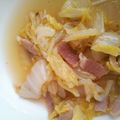 りか坊's cooksnap of when they made 白菜のベーコン炊き.