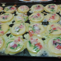 くまッち's cooksnap of when they made ☆我が家の明石焼き風たこ焼き☆.