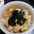 asupiiii's cooksnap of when they made ふわふわ卵の親子丼.