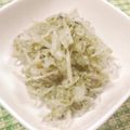ととろ＆めい's cooksnap of when they made おつまみサラダ！えのきと大根の香り和え.
