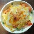 miichan98's cooksnap of when they made クリームコーンで♪簡単ドリア.