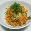 ☆shizu's cooksnap of when they made 人参しりしり♪.