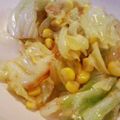 ぽぷらまま's cooksnap of when they made キャベツのこんがりバター焼き.