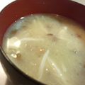 annnnn's cooksnap of when they made 体が温まる美味しいきのこ汁.