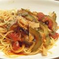 TreeWhite's cooksnap of when they made ☆mammaのペンネアラビアータ☆.